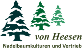 Von Heesen Weihnachtsbaueme Logo